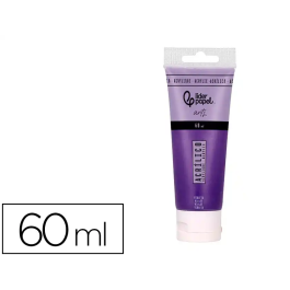 Liderpapel Pintura Acrílica Tubo Plástico 60 ml Color Violeta Precio: 3.3396. SKU: B158ERG2KR