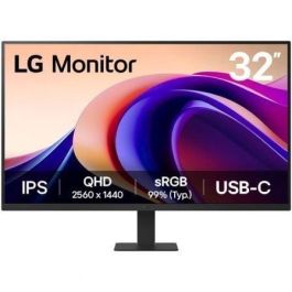 LG 32U631A-B pantalla para PC 80 cm (31.5") 2560 x 1440 Pixeles Quad HD Negro Precio: 230.9978088. SKU: B1B66XJC4X
