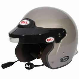 Casco Bell Mag Rally Titanium S. Hans Talla M58-59 Fia8859-2015 BL1435A02 Precio: 399.49999969. SKU: S37112604