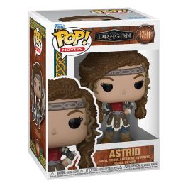 Funko Pop Cómo Entrenar A Tu Dragón - Astrid, Figura de Vinilo de 9cm con Caja Original