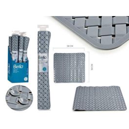 Alfombra Antideslizante Trenzado 50X50Cm Gris Berilo (12 Unidades) Precio: 63.58999999. SKU: B1BYSL7YK5