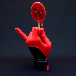 DIAMOND SELECT Estatua Heroic Hands Deadpool Marvel 26cm