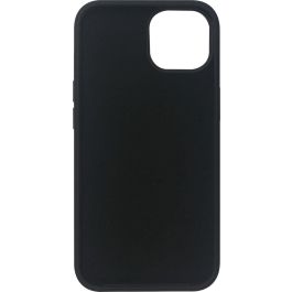 eSTUFF Funda Silicona INFINITE RIGA para iPhone 16e/14 Negra - 93% Material Reciclado Anti-Arañazos