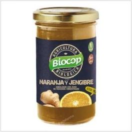 BIOCOP Compota de Naranja Amarga y Jengibre Bio 265g. Untable, endulzada con zumo de manzana Precio: 4.8999995. SKU: B1ALNQPEF8