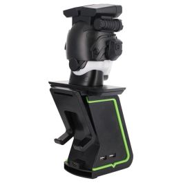 Cable Guy Ikon Soporte Sujeción Figura Call of Duty 20cm para Mandos PS5/Xbox y Auriculares, con Carga USB