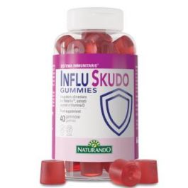 Influ Skudo Fruta 40Gummies Precio: 16.5. SKU: B157DPR7B4