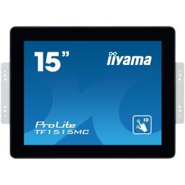 Iiyama ProLite TF1515MC-B2 Monitor Pantalla Táctil 15" LED Negro Multi-touch 1024 x 768