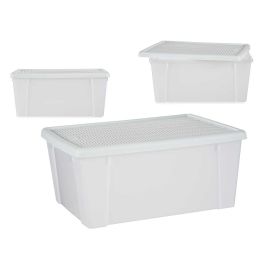 STEFANPLAST Caja Elegance 15L Blanco Translucido 29x17x39 cm (Set de 6) Precio: 35.88999997. SKU: S3609421