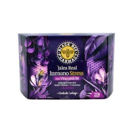 Black Bee Inmuno Stress Estuche 20 Vial Negro-Lila Precio: 27.5899998. SKU: B1FLETZQ9S