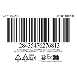 La Mediterranea Plato Llano Everett 25,2x25,2 cm (36 Unidades)