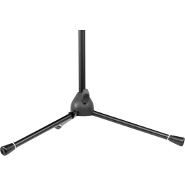 SBG Soporte de Micrófono de Suelo con Base Trípode, Altura Regulable 1143-1765mm y Mango Ergonómico
