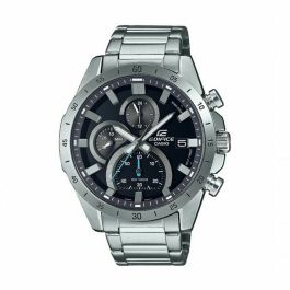Reloj Hombre Casio EFR-571D-1AVUEF Negro Plateado Reloj Hombre Casio EFR-571D-1AVUEF Negro Plateado Precio: 107.88999969. SKU: S7201567