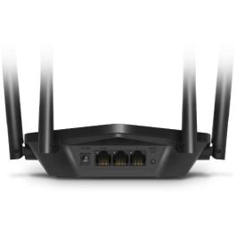 TP-Link MR1500X AX1500 Router Wi-Fi 6 Doble Banda (2.4 GHz / 5 GHz) 1201 Mbps Negro para Sobremesa