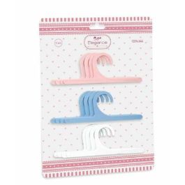 Set 4 perchas 4 rosa, 4 azul, 4 blanca ( 12 unidades) Set 4 perchas 4 rosa, 4 azul, 4 blanca ( 12 unidades)