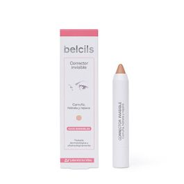 Belcils Corrector Invisible Ojos Sensibles Alta Cobertura Formato Stick 4,5 gr