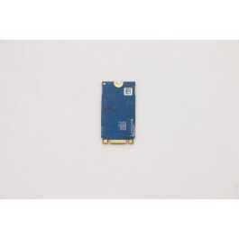 Lenovo M.2 PCIe SSD, 128GB capacity, 2242 form factor, designed for laptops and desktops, supports high-speed data transfer. Lenovo M.2 PCIe SSD, 128GB capacity, 2242 form factor, designed for laptops and desktops, supports high-speed data transfer.