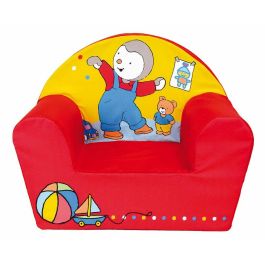 Fun House Sillón club infantil T'CHOUPI h 42 cm x A 52 cm x P 33 cm funda lavable Precio: 48.50000045. SKU: B1GRMJ7EEV