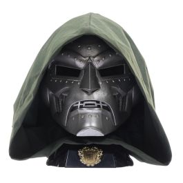 Hasbro Marvel Legends Casco Roleplay Premium Doctor Muerte | Réplica Escala 1:1 | Incluye Capucha y Base para Coleccionistas & Cosplay Hasbro Marvel Legends Casco Roleplay Premium Doctor Muerte | Réplica Escala 1:1 | Incluye Capucha y Base para Coleccionistas & Cosplay