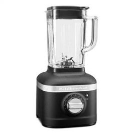 Kitchenaid Batidora de Vaso K400 5KSB4026 Negra de Hierro Fundido - Potente Motor para Batidos Cremosos y Homogéneos Precio: 306.58999965. SKU: B19Q7X5GPD