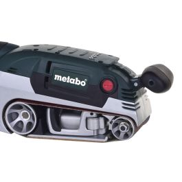 Metabo BAE 75 Lijadora de banda 1010W 12 Nm con base de máquina, bolsa para polvo y mango adicional