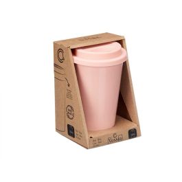 Vaso Tapa Silicona Rosa 360Ml Vessia 11X15CM (12 Unidades) Vaso Tapa Silicona Rosa 360Ml Vessia 11X15CM (12 Unidades)