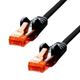 ProXtend CAT6 U/UTP CCA PVC Ethernet Cable Black 7m