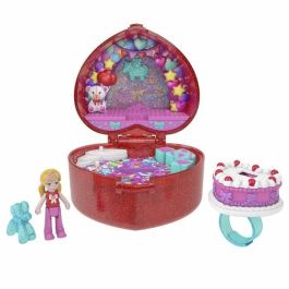 Mattel JGK21 Polly Pocket Joyero 80º Aniversario Mattel JGK21 Polly Pocket Joyero 80º Aniversario Precio: 27.50000033. SKU: B16X4HY2MJ
