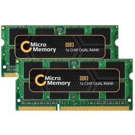CoreParts Módulo de Memoria RAM 16GB (Kit 2x 8GB) DDR3 1333MHz SO-DIMM con Chipsets Originales para Máximo Rendimiento en Portátiles Precio: 126.94999955. SKU: B18696ABSL