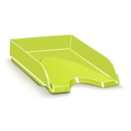 Cep Bandeja de Sobremesa Apilable de Plástico Verde 257x348x66 mm para Documentos A4, Fabricada en Poliestireno Reciclable Precio: 4.79000038. SKU: B14YWFMVBT