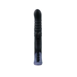 Vibrador Doble Estimulación Virgite Plateado