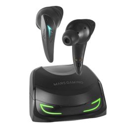 Auriculares con Micrófono Mars Gaming MHIULTRAW Negro