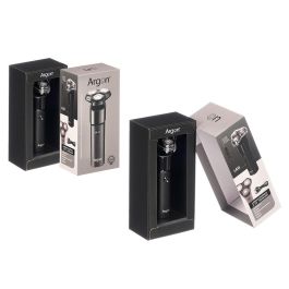 Argon Afeitadora 3 Cabezales Negra 500mAh USB 16 x 5.7 x 6.2 cm