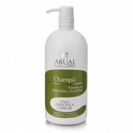 Arual Champú Tratante Queratina-Elastina 1000cc para Cabello Débil y con Problemas de Sebáceas Precio: 14.9000005. SKU: B1GYSYLJ44