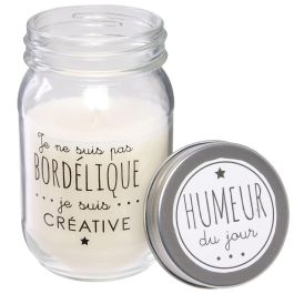 Home Deco Factory Tarro Con Vela Perfumada Bordélique Dealeuse M'exprime Specimen Almizcle Blanco Vainilla Precio: 3.88999996. SKU: B18LJZTR9J