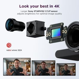 Webcam Lenovo 4XC1Q25245 Full HD