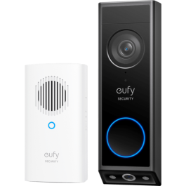 EUFY Video Doorbell E340 Timbre Inteligente con Cámara Doble, 2K Full HD, Visión Nocturna a Color, Control de Entregas, Con Cable o Batería, Almacenamiento Local Ampliable Precio: 181.5. SKU: B1F25JYEPK