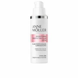 Anne Möller STIMULÂGE Fluido Despigmentante Antimanchas SPF30 con Ácido Propanoico Piel Luminosa Día 50 ml Anne Möller STIMULÂGE Fluido Despigmentante Antimanchas SPF30 con Ácido Propanoico Piel Luminosa Día 50 ml Precio: 30.50000052. SKU: S0596604