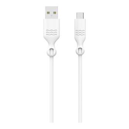 Cable USB BigBen Connected JGCBLMIC1M2W Blanco 1,2 m (1 unidad) Precio: 5.79000004. SKU: S55173699