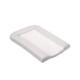 Domiva DOM3700948334461 Cambiador de PVC para Bebé con 2 Esponjas Removibles para Máximo Confort 42x70 cm Modelo Nube