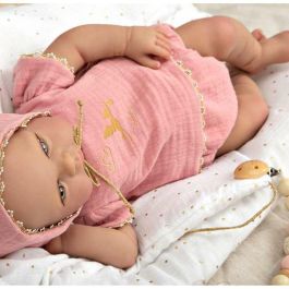 Muñecas Arias Muñeca Real Reborn Noah Sweet Silicona 43 cm