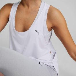 Camiseta de Tirantes Mujer Puma Yogini Lite Lavanda
