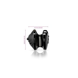 Vibrador Mystim Hearts Desire eStim