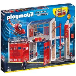 Playmobil Parque Bomberos con Helicóptero y Garajes Playmobil Parque Bomberos con Helicóptero y Garajes Precio: 50.49999977. SKU: S7122955