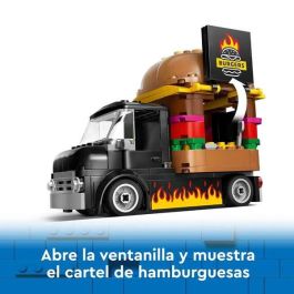 Camión Hamburguesería Lego City 60404 Lego