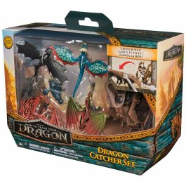 Spinmaster SPI6072894 Dragón - Set de Minifiguras Cazador de Dragones, Dreamworks Dragon, A partir de 4 Años