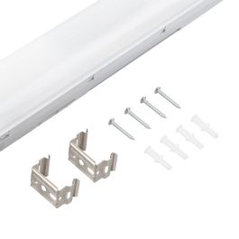 SE-STF177C-20W-CW Equipo Estanco LED 20W 2000Lm IP65 6500K 120º. Sustituye Fluorescentes, ideal para Garajes, Almacenes, Oficinas.