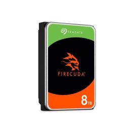 Seagate ST8000DXA01 Disco Duro Interno FireCuda 8 TB SATA III 3.5" 7200 rpm 256MB Caché para PC/Estaciones de Trabajo