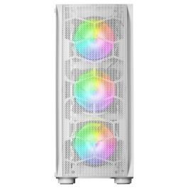 Mars Gaming MC-KX Torre Gaming Premium E-ATX Blanco con 5 Ventiladores ARGB, Sistema CPU Freezer y Cristal Templado Precio: 76.68999965. SKU: S0235848