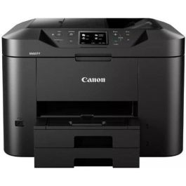 Canon 0958C009 Impresora Multifunción 4 en 1 MAXIFY MB2750 para Oficina. WiFi, Fax, Dúplex, ADF 50h, 500 hojas, Ethernet, Pantalla Táctil. Negra Precio: 138.78999959. SKU: S0210028