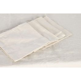 DKD Home Decor Mantel Cuadrado Beige 150x150 cm Lino Algodón 55/45% con 4 Servilletas (Set 5 Piezas) DKD Home Decor Mantel Cuadrado Beige 150x150 cm Lino Algodón 55/45% con 4 Servilletas (Set 5 Piezas)
